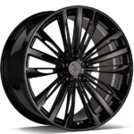 Platišče Seventy9 MF.12 20" 8.5J 5x112 ET25 Črna