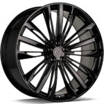 Platišče Seventy9 MF.12 22" 9.0J 5x112 ET20 Črna