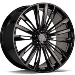 Platišče Seventy9 MF.12 22" 10.5J 5x112 ET35 Črna