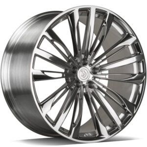 Platišče Seventy9 MF.12 22" 9.0J 5x112 ET20 Srebrna