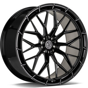 Platišče Seventy9 MF.13 22" 10.5J 5x112 ET35 Črna