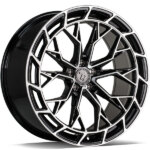 Platišče Seventy9 SCF-Z 20" 9.0J 5x112 ET30 Črna