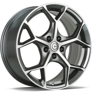 Platišče Carbonado Fancy 18" 8.0J 5x112 ET30 Grafitna