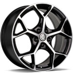 Platišče Carbonado Fancy 18" 8.0J 5x112 ET40 Črna