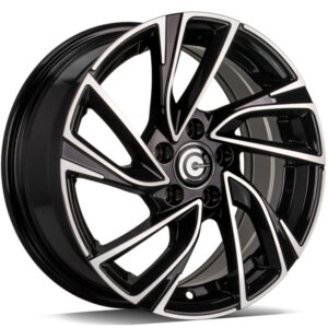 Platišče Carbonado Monaco 16" 6.5J 5x100 ET38 Črna