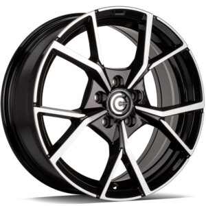 Platišče Carbonado Predator 15" 6.5J 5x100 ET38 Črna
