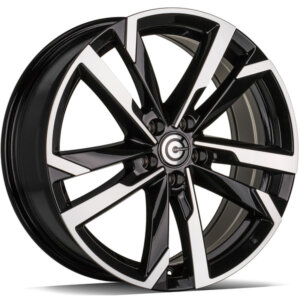 Platišče Carbonado Combat 17" 7.0J 5x100 ET40 Črna