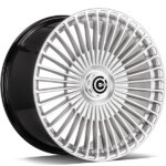 Platišče Carbonado Hurricane 21" 11.0J 5x112 ET47 Srebrna