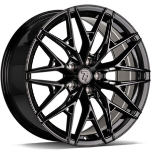 Platišče Seventy9 SCF-1 19" 8.5J 5x114,3 ET35 Črna