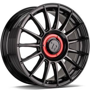 Platišče Seventy9 SCF-2 17" 7.5J 5x100/5x112 ET40 Črna