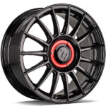 Platišče Seventy9 SCF-2 17" 7.5J 5x108/5x114,3 ET40 Črna