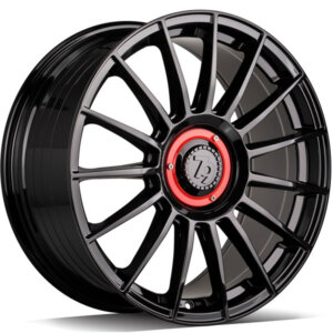 Platišče Seventy9 SCF-2 18" 8.0J 5x108/5x114,3 ET40 Črna