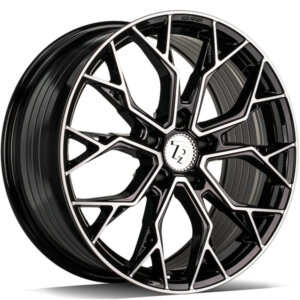 Platišče Seventy9 SSF-2 17" 7.5J 5x100 ET40 Črna