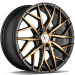 Platišče Seventy9 SSF-1 17" 7.5J 5x112 ET40 Črna