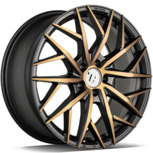 Platišče Seventy9 SSF-1 18" 8.0J 5x112 ET45 Črna