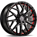 Platišče Seventy9 SSF-1 18" 8.0J 5x114,3 ET40 Črna