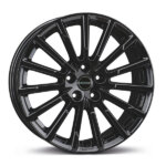 Platišče Borbet BX15 19" 8.0J 5x114,3 ET43 Črna