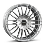 Platišče Borbet CW3 20" 10.5J 5x112 ET55 Srebrna