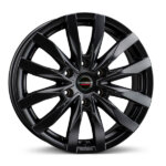 Platišče Borbet CW6 18" 7.5J 6x120 ET45 Črna