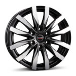Platišče Borbet CW6 18" 7.5J 6x120 ET45 Črna