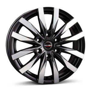 Platišče Borbet CW6 18" 7.5J 6x120 ET45 Črna