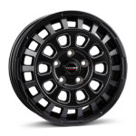 Platišče Borbet CW7 17" 7.0J 6x120 ET45 Črna