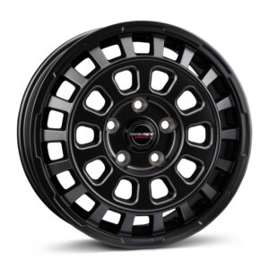 Platišče Borbet CW7 18" 7.5J 6x120 ET45 Črna