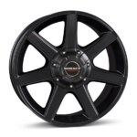 Platišče Borbet CWE 16" 7.0J 5x114,3 ET25 Črna