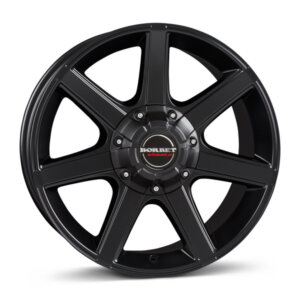 Platišče Borbet CWE 16" 7.0J 5x114,3 ET25 Črna