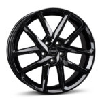 Platišče Borbet N 17" 7.5J 5x108 ET50 Črna