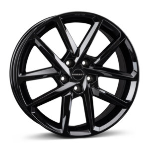 Platišče Borbet N 18" 7.5J 5x112 ET46,1 Črna