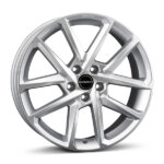 Platišče Borbet N 19" 8.0J 5x108 ET35 Srebrna