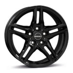Platišče Borbet XR 18" 8.0J 5x112 ET15 Črna
