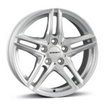 Platišče Borbet XR 18" 8.0J 5x112 ET15 Srebrna