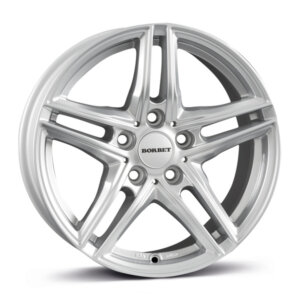 Platišče Borbet XR 18" 8.0J 5x112 ET15 Srebrna