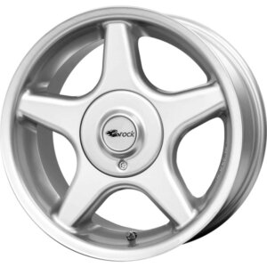 Platišče Brock B1 16" 7.5J 4x114,3 ET35 Srebrna