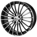 Platišče Brock B24 20" 8.5J 5x114,3 ET50 Črna