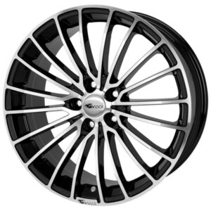 Platišče Brock B24 20" 8.5J 5x114,3 ET50 Črna