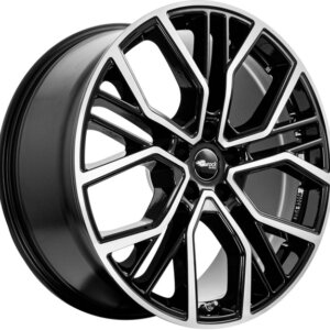 Platišče Brock B41 20" 8.5J 5x114,3 ET43,5 Črna