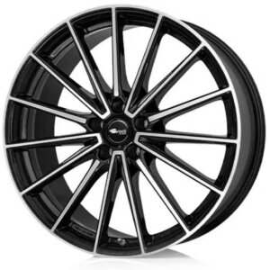 Platišče Brock B43 21" 9.0J 5x130 ET29 Črna