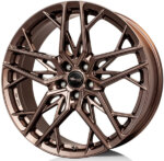 Platišče Brock B44 20" 8.5J 5x114,3 ET35 Bakrena
