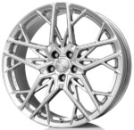 Platišče Brock B44 19" 8.5J 5x112 ET42 Srebrna