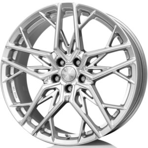 Platišče Brock B44 19" 8.5J 5x112 ET42 Srebrna