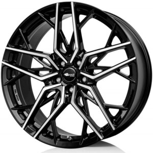 Platišče Brock B44 19" 8.5J 5x112 ET30 Črna