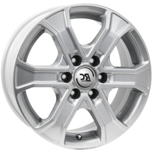 Platišče RC-Design RC31 18'' 8J 6x139 ET55 Srebrna