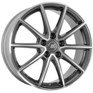 Platišče RC-Design RC32 19" 8.5J 5x112 ET29 Grafitna