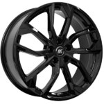 Platišče RC-Design RC34 19" 7.5J 5x120 ET40 Črna