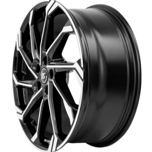 Platišče RC-Design RC36 20" 7.5J 5x114,3 ET45 Črna