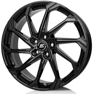 Platišče RC-Design RC36 19" 8.0J 5x112 ET27 Črna