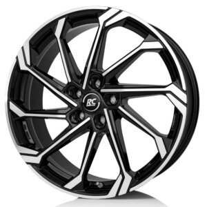 Platišče RC-Design RC36 19" 8.0J 5x108 ET50 Črna